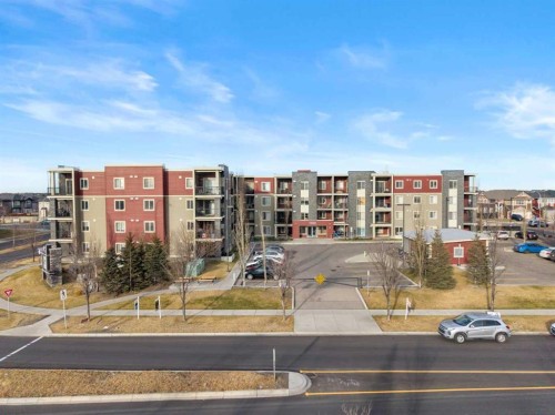 412-5 Saddlestone Way Ne, Calgary, AB - Outdoor With Balcony