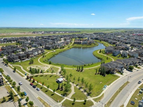 412-5 Saddlestone Way Ne, Calgary, AB - Outdoor With Body Of Water With View
