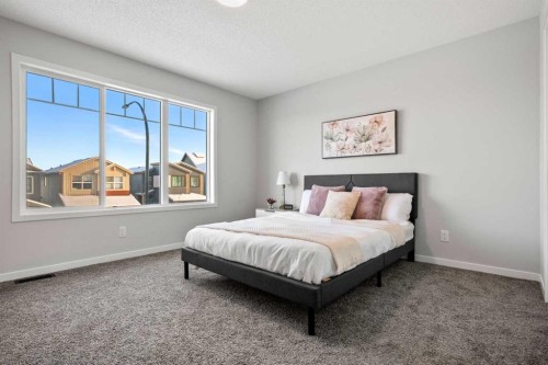 218 Edith Road Nw, Calgary, AB - Indoor Photo Showing Bedroom