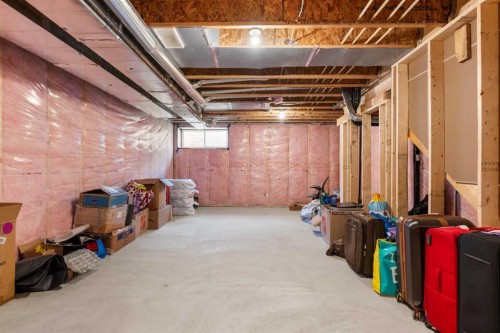 218 Edith Road Nw, Calgary, AB - Indoor Photo Showing Basement