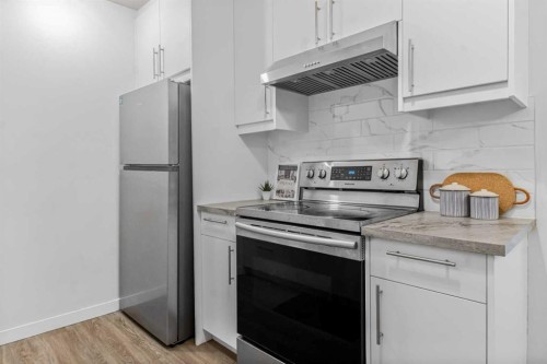 2036 39 Street Se, Calgary, AB - Indoor Photo Showing Kitchen