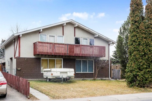 2036 39 Street Se, Calgary, AB - Outdoor With Exterior