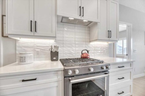 161 Muirfield Boulevard, Lyalta, AB - Indoor Photo Showing Kitchen With Upgraded Kitchen