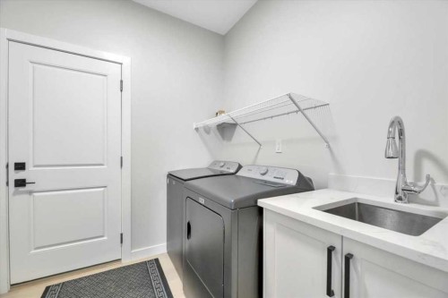 161 Muirfield Boulevard, Lyalta, AB - Indoor Photo Showing Laundry Room