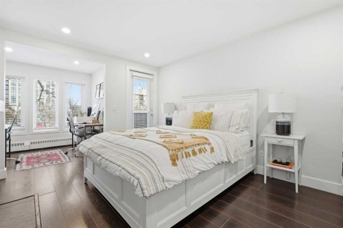 310-1111 13 Avenue Sw, Calgary, AB - Indoor Photo Showing Bedroom
