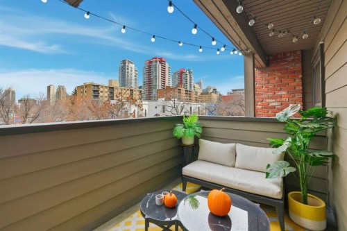 310-1111 13 Avenue Sw, Calgary, AB - Outdoor With Deck Patio Veranda With Exterior
