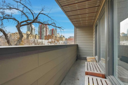 310-1111 13 Avenue Sw, Calgary, AB - Outdoor With Balcony With Exterior