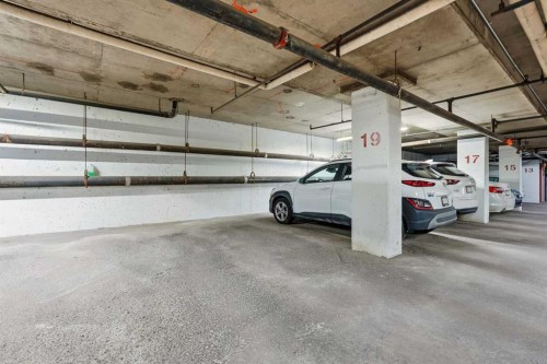 310-1111 13 Avenue Sw, Calgary, AB - Indoor Photo Showing Garage