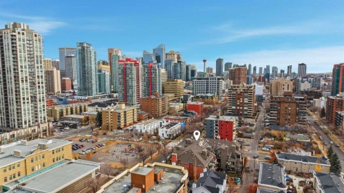 310-1111 13 Avenue Sw, Calgary, AB - Outdoor With View