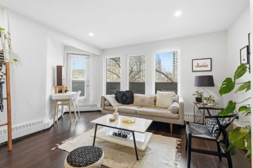 310-1111 13 Avenue Sw, Calgary, AB - Indoor Photo Showing Living Room
