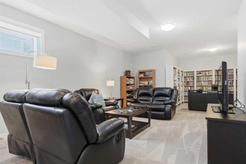 204-20 Silverado Crest Park Sw, Calgary, AB - Indoor Photo Showing Other Room