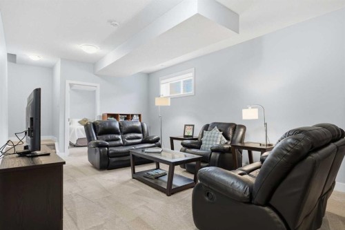 204-20 Silverado Crest Park Sw, Calgary, AB - Indoor Photo Showing Other Room