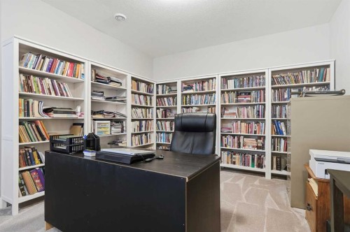 204-20 Silverado Crest Park Sw, Calgary, AB - Indoor Photo Showing Office