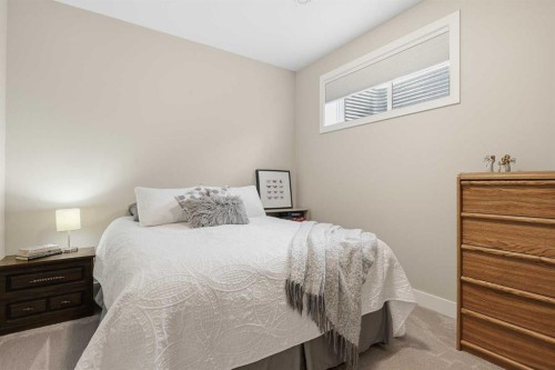 204-20 Silverado Crest Park Sw, Calgary, AB - Indoor Photo Showing Bedroom