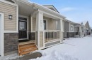 204-20 Silverado Crest Park Sw, Calgary, AB  - Outdoor With Deck Patio Veranda With Facade 