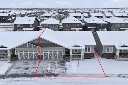 204-20 Silverado Crest Park Sw, Calgary, AB -  With Facade