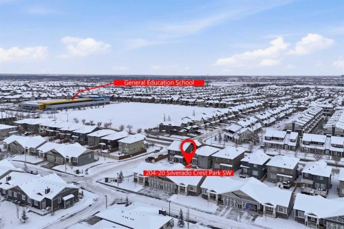 204-20 Silverado Crest Park Sw, Calgary, AB - Outdoor With View