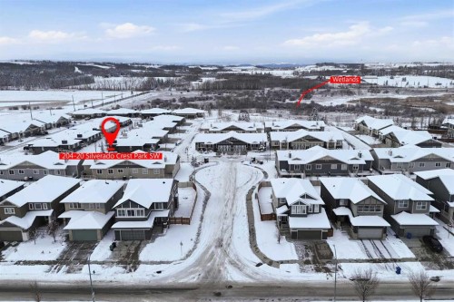 204-20 Silverado Crest Park Sw, Calgary, AB - Outdoor With View