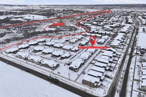 204-20 Silverado Crest Park Sw, Calgary, AB - Outdoor With View