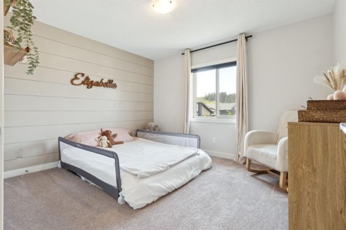 206 Riviera View, Cochrane, AB - Indoor Photo Showing Bedroom