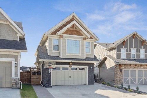 206 Riviera View, Cochrane, AB - Outdoor With Facade