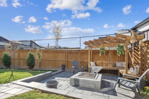 206 Riviera View, Cochrane, AB - Outdoor With Deck Patio Veranda