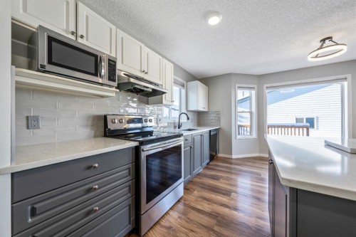 55 Mt Apex Green Se, Calgary, AB - Indoor Photo Showing Kitchen