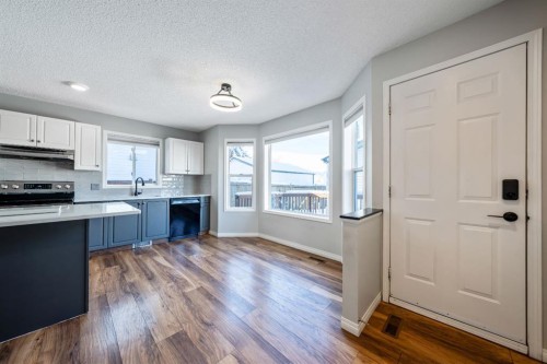 55 Mt Apex Green Se, Calgary, AB - Indoor Photo Showing Kitchen