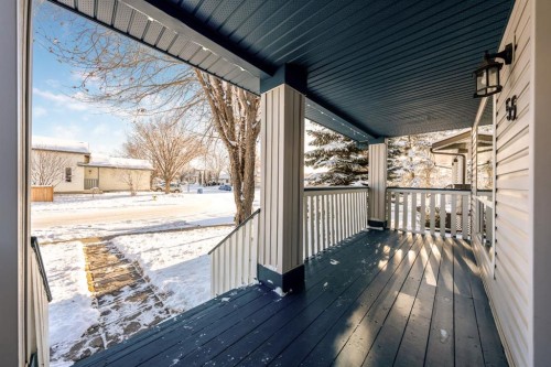 55 Mt Apex Green Se, Calgary, AB - Outdoor With Deck Patio Veranda With Exterior