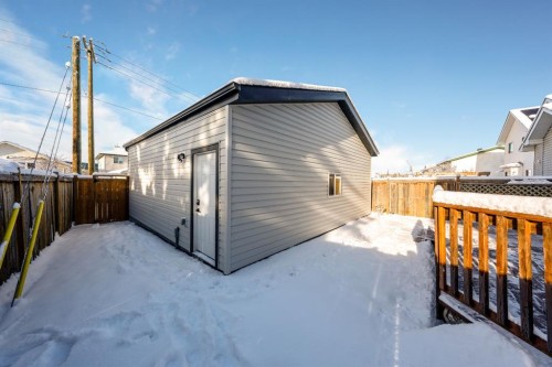 55 Mt Apex Green Se, Calgary, AB - Outdoor With Exterior