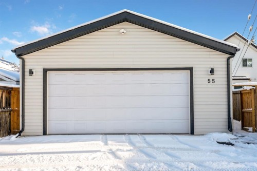 55 Mt Apex Green Se, Calgary, AB - Outdoor With Exterior