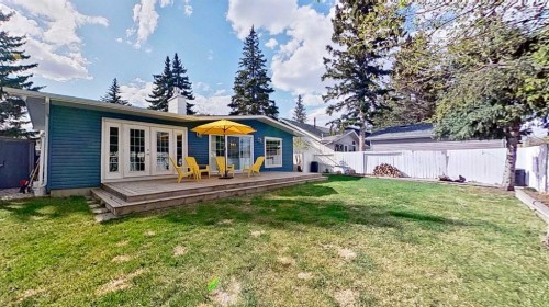 2932 Lathom Crescent Sw, Calgary, AB - Outdoor With Deck Patio Veranda