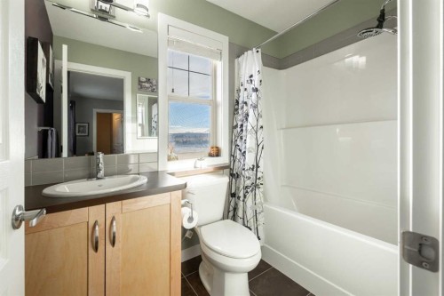 1201-32 Horseshoe Crescent, Cochrane, AB - Indoor Photo Showing Bathroom