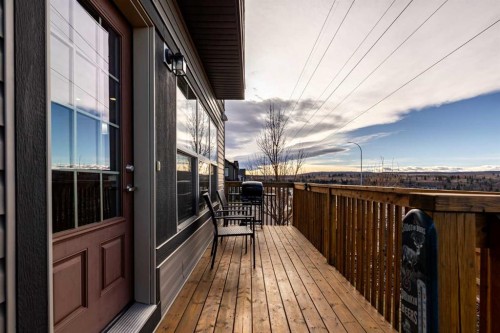 1201-32 Horseshoe Crescent, Cochrane, AB - Outdoor With Exterior