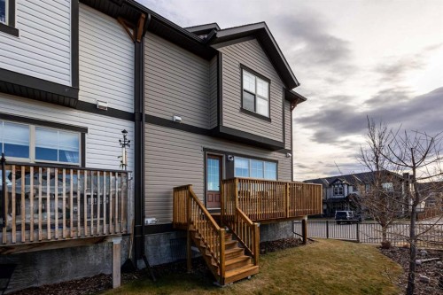 1201-32 Horseshoe Crescent, Cochrane, AB - Outdoor With Exterior