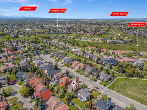 33 Edgevalley Way Nw, Calgary, AB - Outdoor With View