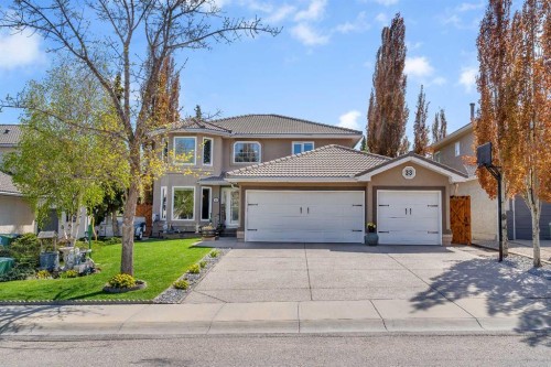 33 Edgevalley Way Nw, Calgary, AB - Outdoor With Facade