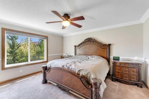 33 Edgevalley Way Nw, Calgary, AB - Indoor Photo Showing Bedroom