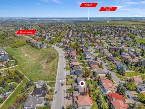 33 Edgevalley Way Nw, Calgary, AB - Outdoor With View