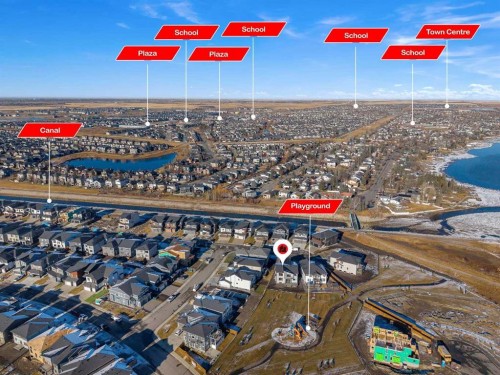 268 South Shore View, Chestermere, AB - Outdoor With View