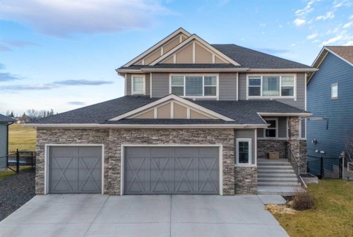 264 Boulder Creek Crescent Se, Langdon, AB - Outdoor