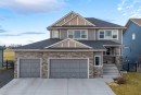 264 Boulder Creek Crescent Se, Langdon, AB  - Outdoor 