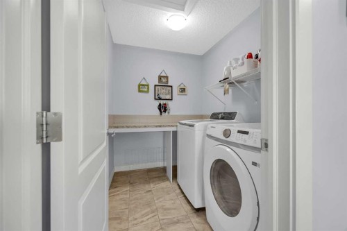 264 Boulder Creek Crescent Se, Langdon, AB - Indoor Photo Showing Laundry Room