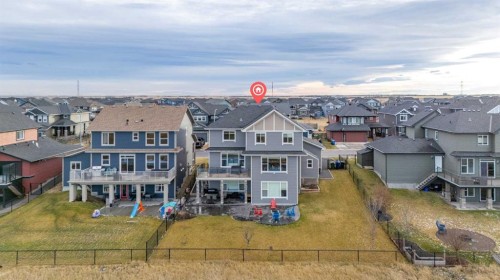 264 Boulder Creek Crescent Se, Langdon, AB - Outdoor