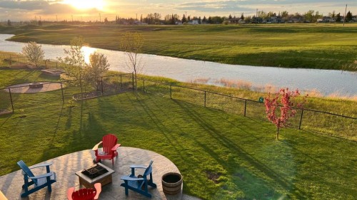 264 Boulder Creek Crescent Se, Langdon, AB - Outdoor With View
