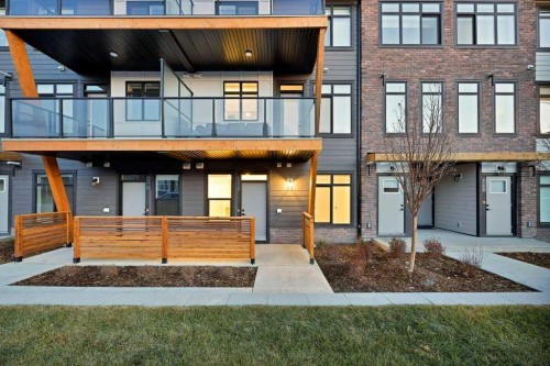 572 Seton Circle, Calgary, AB - Outdoor With Facade