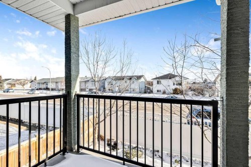 331 Strathcona Circle, Strathmore, AB - Outdoor With Balcony