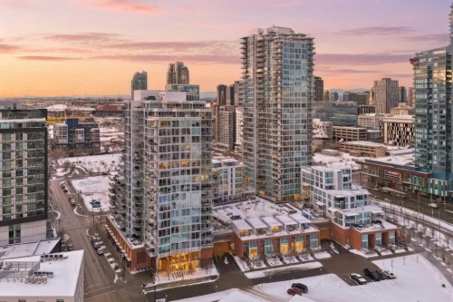 1505-519 Riverfront Avenue Se, Calgary, AB - Outdoor With View