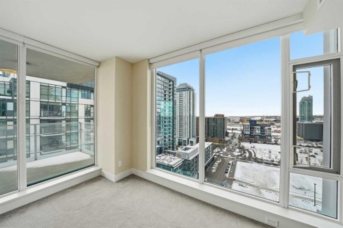 1505-519 Riverfront Avenue Se, Calgary, AB - Indoor Photo Showing Other Room