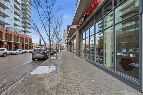 1505-519 Riverfront Avenue Se, Calgary, AB - Outdoor With Balcony